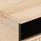 vidaXL - Salontafel - 80x54x40 - cm - massief - mangohout