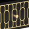 vidaXL - Salontafel - 80x54x40 - cm - massief - mangohout