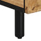 vidaXL - Salontafel - 80x54x40 - cm - massief - mangohout