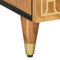 vidaXL - Salontafel - 80x54x40 - cm - massief - mangohout