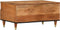 vidaXL - Salontafel - 80x54x40 - cm - massief - mangohout