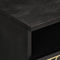 vidaXL - Salontafel - 80x54x40 - cm - massief - mangohout