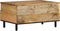 vidaXL - Salontafel - 80x54x40 - cm - massief - mangohout
