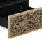 vidaXL - Salontafel - 80x54x40 - cm - massief - mangohout