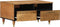 vidaXL - Salontafel - 80x54x40 - cm - massief - mangohout
