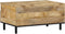 vidaXL - Salontafel - 80x54x40 - cm - massief - mangohout