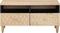 vidaXL - Salontafel - 80x54x40 - cm - massief - mangohout