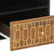 vidaXL - Salontafel - 80x54x40 - cm - massief - mangohout