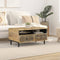 vidaXL - Salontafel - 80x54x40 - cm - massief - mangohout