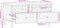 vidaXL - Salontafel - 80x54x40 - cm - massief - mangohout - zwart
