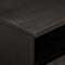 vidaXL - Salontafel - 80x54x40 - cm - massief - mangohout - zwart