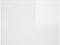 vidaXL - Salontafel - 80x55,5x41,5 - cm - bewerkt - hout - hoogglans - wit