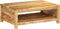 vidaXL - Salontafel - 80x55x30 - cm - massief - mangohout