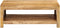 vidaXL - Salontafel - 80x55x30 - cm - massief - mangohout