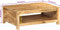 vidaXL - Salontafel - 80x55x30 - cm - massief - mangohout
