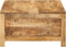 vidaXL - Salontafel - 80x55x30 - cm - massief - mangohout