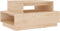 vidaXL - Salontafel - 80x55x40,5 - cm - massief - grenenhout