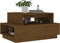 vidaXL - Salontafel - 80x55x40,5 - cm - massief - grenenhout - honingbruin