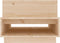 vidaXL - Salontafel - 80x55x40,5 - cm - massief - grenenhout