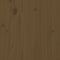 vidaXL - Salontafel - 80x55x40,5 - cm - massief - grenenhout - honingbruin