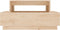 vidaXL - Salontafel - 80x55x40,5 - cm - massief - grenenhout