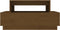 vidaXL - Salontafel - 80x55x40,5 - cm - massief - grenenhout - honingbruin