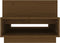 vidaXL - Salontafel - 80x55x40,5 - cm - massief - grenenhout - honingbruin