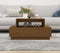 vidaXL - Salontafel - 80x55x40,5 - cm - massief - grenenhout - honingbruin