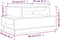 vidaXL - Salontafel - 80x55x40,5 - cm - massief - grenenhout - wit