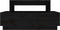 vidaXL - Salontafel - 80x55x40,5 - cm - massief - grenenhout - zwart