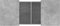 vidaXL - Salontafel - 80x55x40 - cm - bewerkt - hout - betongrijs