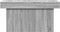 vidaXL - Salontafel - 80x55x40 - cm - bewerkt - hout - grijs - sonoma - eikenkleurig