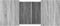 vidaXL - Salontafel - 80x55x40 - cm - bewerkt - hout - grijs - sonoma - eikenkleurig