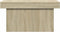 vidaXL - Salontafel - 80x55x40 - cm - bewerkt - hout - sonoma - eikenkleurig