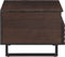 vidaXL - Salontafel - 80x55x40 - cm - massief - mangohout - bruin