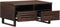 vidaXL - Salontafel - 80x55x40 - cm - massief - mangohout - bruin
