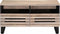 vidaXL - Salontafel - 80x55x40 - cm - massief - mangohout