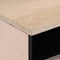 vidaXL - Salontafel - 80x55x40 - cm - massief - mangohout