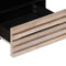 vidaXL - Salontafel - 80x55x40 - cm - massief - mangohout