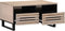 vidaXL - Salontafel - 80x55x40 - cm - massief - mangohout
