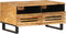 vidaXL - Salontafel - 80x55x40 - cm - massief - ruw - mangohout