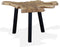 vidaXL - Salontafel - 80x70x38 - cm - echt - teakhout