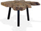 vidaXL - Salontafel - 80x70x38 - cm - echt - teakhout