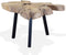 vidaXL - Salontafel - 80x70x38 - cm - echt - teakhout