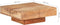 vidaXL - Salontafel - 80x80x28 - cm - massief - acaciahout