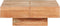 vidaXL - Salontafel - 80x80x28 - cm - massief - acaciahout