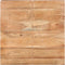 vidaXL - Salontafel - 80x80x28 - cm - massief - acaciahout