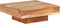 vidaXL - Salontafel - 80x80x28 - cm - massief - acaciahout