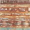 vidaXL - Salontafel - 80x80x28 - cm - massief - gerecycled - hout