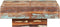 vidaXL - Salontafel - 80x80x28 - cm - massief - gerecycled - hout